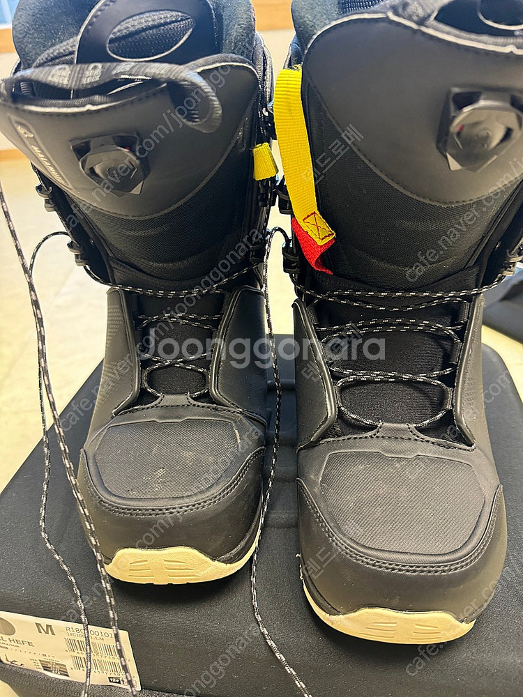 살로몬 데크, 말라뮤트 부츠, 바인딩 세트--1